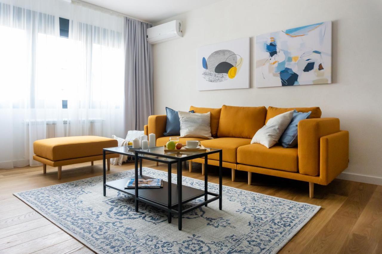 Akiton Apartment Belgrado Exterior foto