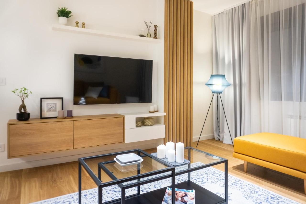 Akiton Apartment Belgrado Exterior foto